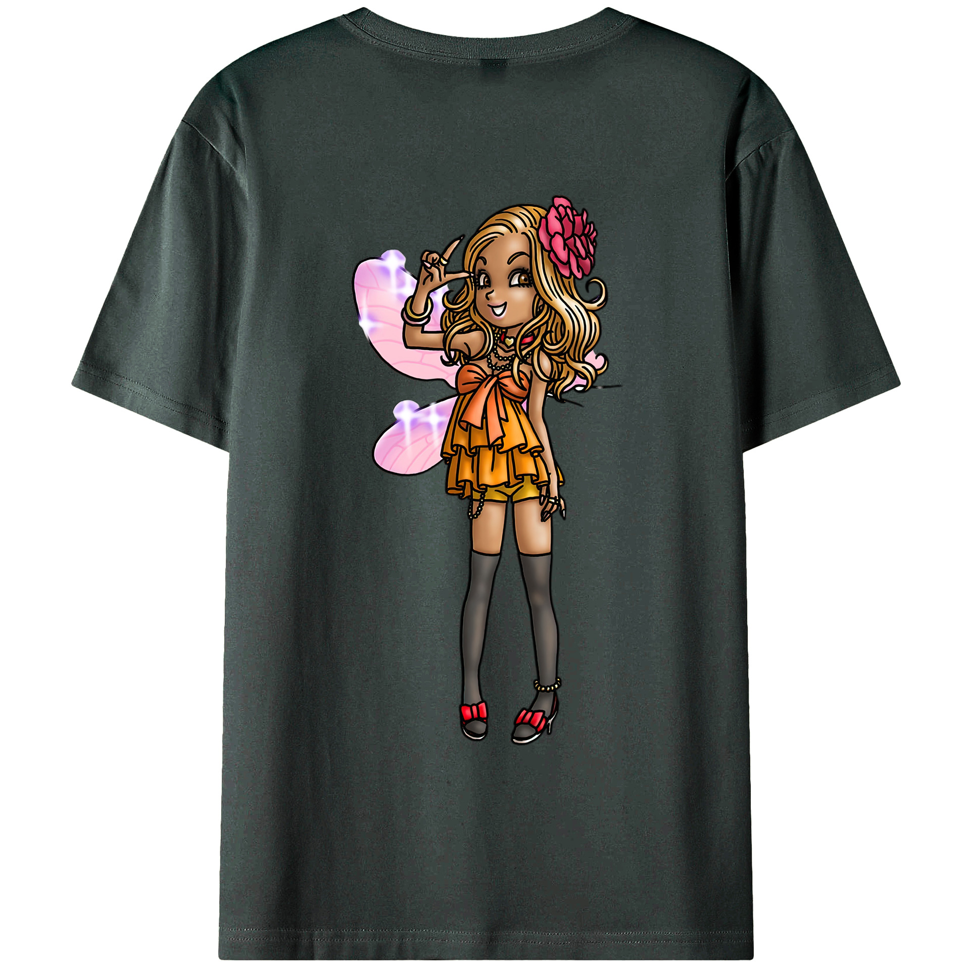 （画像用） ドラゴンクエスト Doragon Kuesuto Dragon Quest 綿100％ メンズ半袖Tシャツ（バックプリント） 通気性